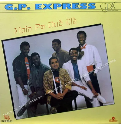 Pochette de « Moin Pa Ouè Clè » (G.P. Express)