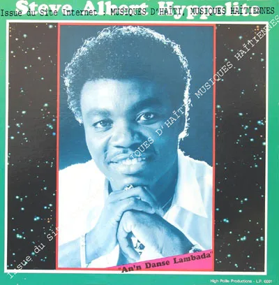 Pochette de « An'n Danse Lambada » (Steve Albert Hyppolite)