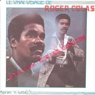Pochette de « Apran'n Lutte » (Roger Colas)