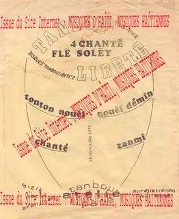 Image liée à « 4 Chante Fle Soley » (Tanbou Libete)