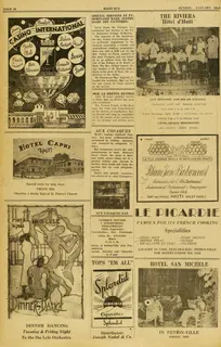 Image liée à « Souvenir d'Haïti » (Ensemble Du Riviera Hotel)