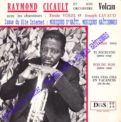 Pochette de « Raymond Cicault \ Sicot — Disque 6 » (Raymond Cicault \ Sicot)