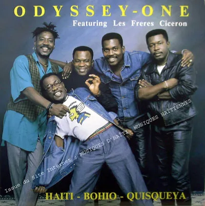 Pochette de « Haiti-Bohio-Quisqueya » (Odyssey-One)