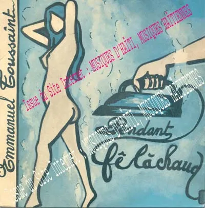 Pochette de « Emmanuel Toussaint — Disque 7 » (Emmanuel Toussaint)