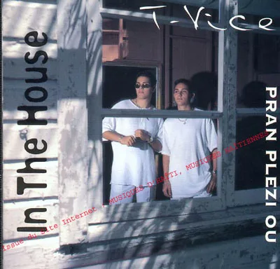 Pochette de « Pran Plezi Ou (In The House) » (T-Vice)