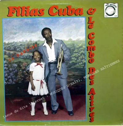 Pochette de « La Capoise » (Filias Cuba et le Combo des Astres)