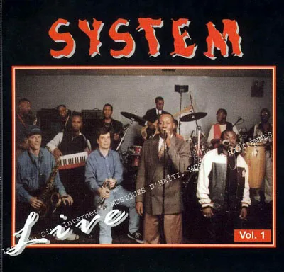 Pochette de « Live » (System Band)