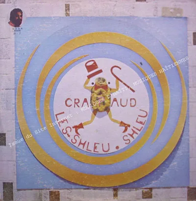 Pochette de « Crapaud » (Les Shleu-Shleu)