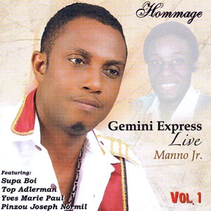 Pochette de « Hommage à Gemini Express - Live Vol.1 » (Manno Jr.)