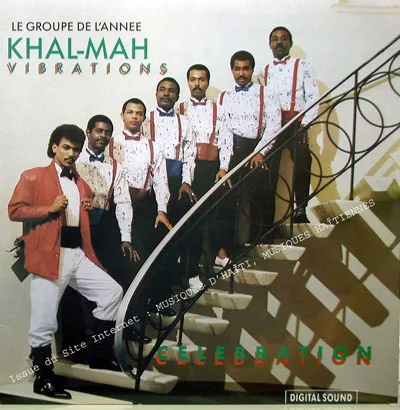 Pochette de « Célébration » (Khal-Mah)