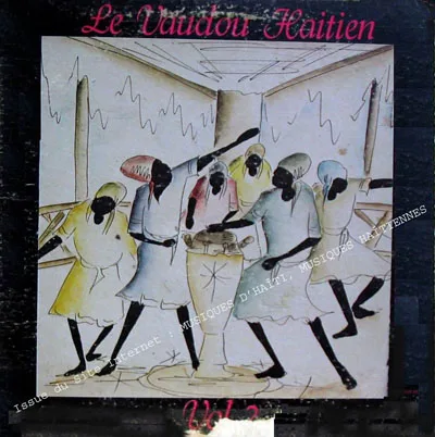 Pochette de « Le Vaudou Haitien Vol. 2 - Aizan » (Le Vaudou Haitien)