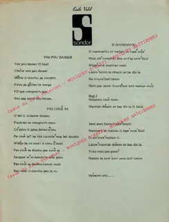 Image liée à « Vini Pou Danser » (Emile Volel)