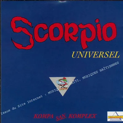 Pochette de « Kompa San Komplex » (Scorpio Universel)