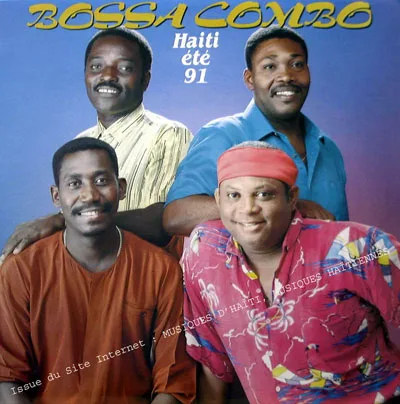 Pochette de « Haïti Ete '91 » (Bossa Combo)