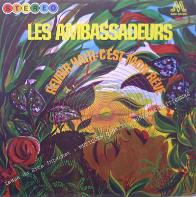 Pochette de « Revoir Haiti: C'est Mon Reve » (Les Ambassadeurs)