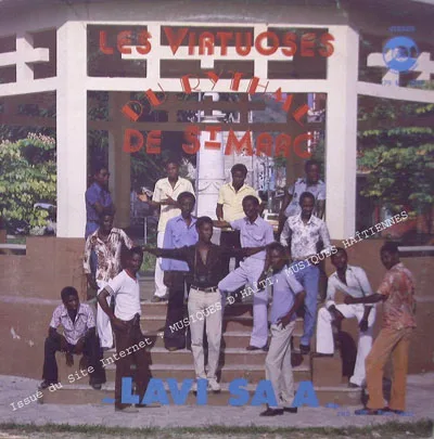 Pochette de « Les Virtuoses » (Les Virtuoses du Rythme de St. Marc)