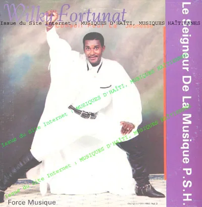 Pochette de « Conseil Pour la Jeunesse » (Wilky Fortunat)