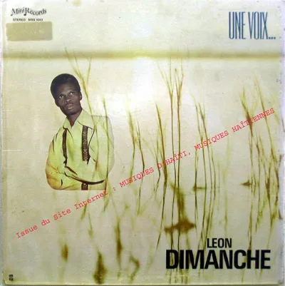 Pochette de « Volume » (Les Lionceaux Des Cayes)
