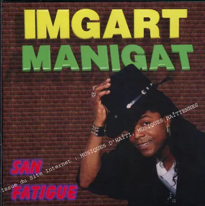Pochette de « San Fatigue » (Imgart Manigat)