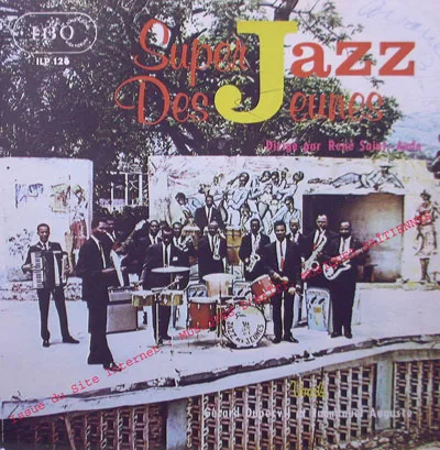 Pochette de « Marie Sou Piano » (Super Jazz Des Jeunes)