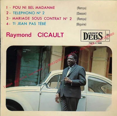 Pochette de « Raymond Cicault \ Sicot — Disque 11 » (Raymond Cicault \ Sicot)