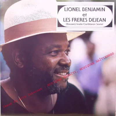 Pochette de « Lionel Benjamin — Disque 6 » (Lionel Benjamin)