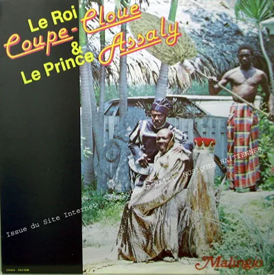 Pochette de « Malingio » (Coupé Cloué)