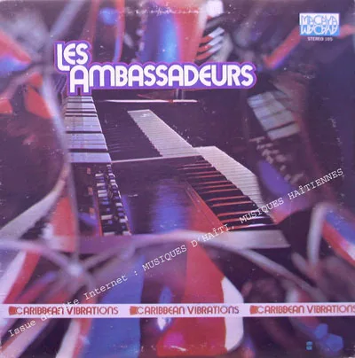 Pochette de « Caribbean Vibrations » (Les Ambassadeurs)