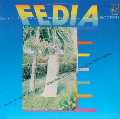 Pochette de « Fedia Laguerre » (Fedia Laguerre)