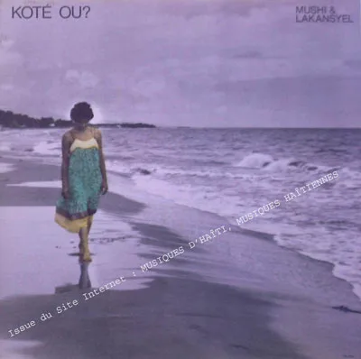 Pochette de « Kote Ou? » (Zéklè)