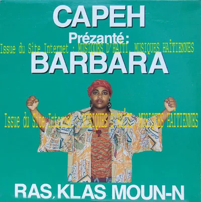 Pochette de « Fas A » (Capehprézanté: Barbara)