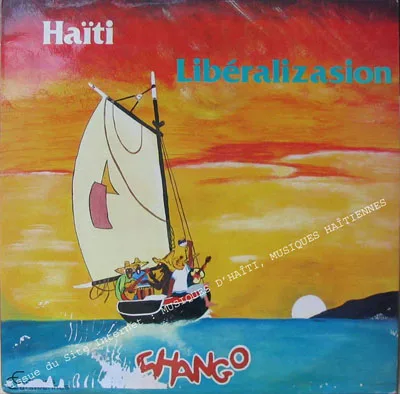 Pochette de « Haïti : Liberalizasion » (Shango)