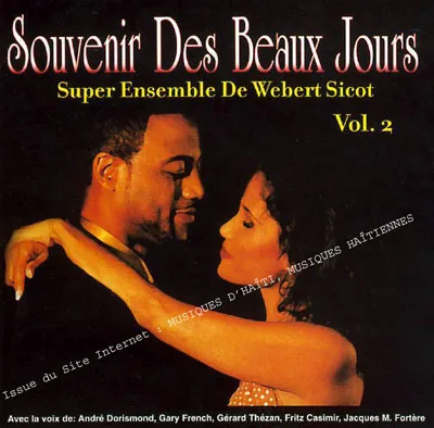 Pochette de « Super Ensemble Webert Sicot » (Souvenirs des Beaux Jours)
