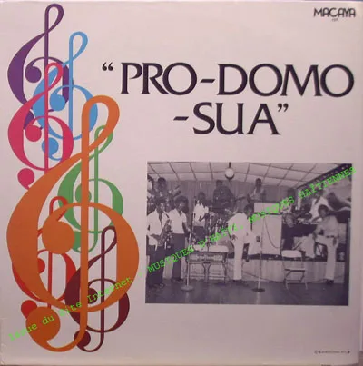 Pochette de « Pro-Domo-Sua » (Pro Domo Sua)