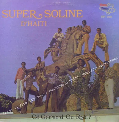 Pochette de « Ce Gerard Ou Rele? » (SUPER SOLINE)