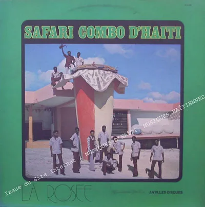 Pochette de « La Rosée » (Safari Combo)