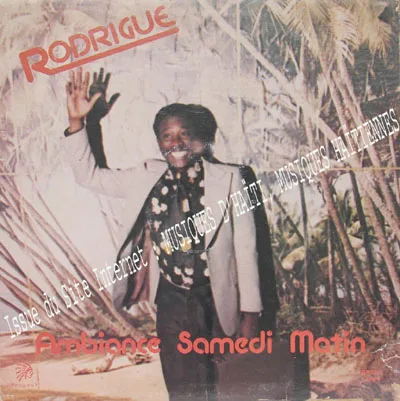 Pochette de « Volume 16 » (Coumbite Créole)