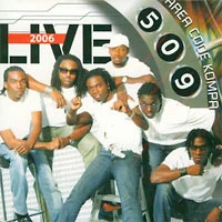 Pochette de « Live 2006 - Area code kompa » (509)