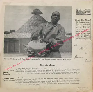 Image liée à « A Night In Port-au-Prince » (Murat Pierre)