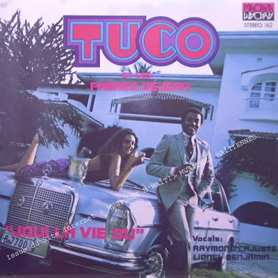 Pochette de « Joui la Vie Ou » (Tuco Bouzi)