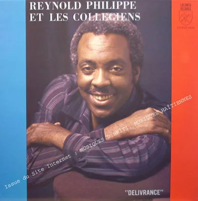 Pochette de « " Délivrance " » (Reynold Louis Philippe)