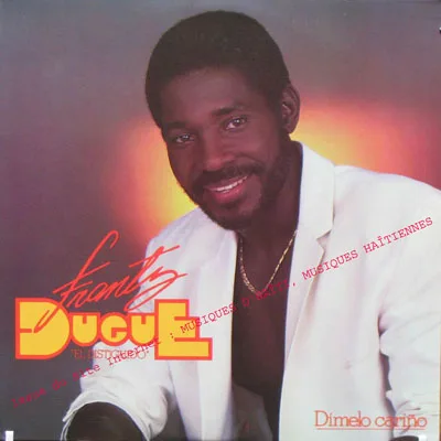 Pochette de « Dimelo Carino » (Frantz Dugue)