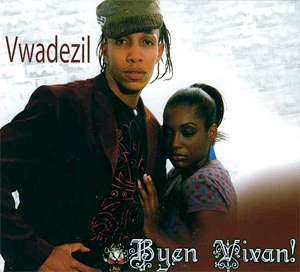 Pochette de « Byen Vivan! » (Vwadezil)