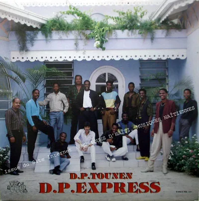 Pochette de « Volume 11: D.P. Tounen » (D.P. Express)