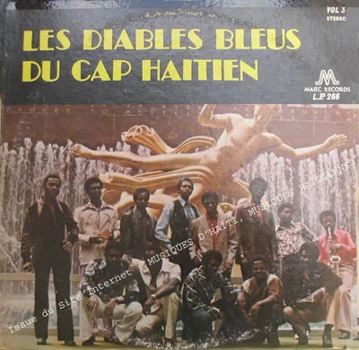 Pochette de « Les Diables Bleus — Volume 3 » (Les Diables Bleus)