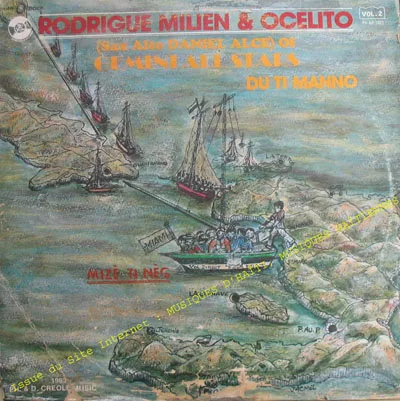 Pochette de « Mize Ti Neg » (Coumbite Créole)
