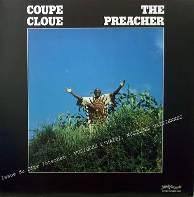Pochette de « The Preacher » (Coupé Cloué)
