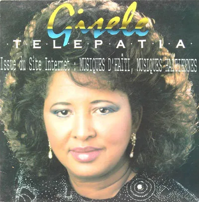 Pochette de « Telepatia » (Gisele)