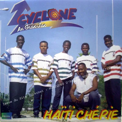 Pochette de « Haïti Cherie » (Cyclone)