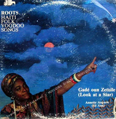 Pochette de « Gade Oun Zetoile (look At A Star) » (Haïti Folk Voodoo Songs)
